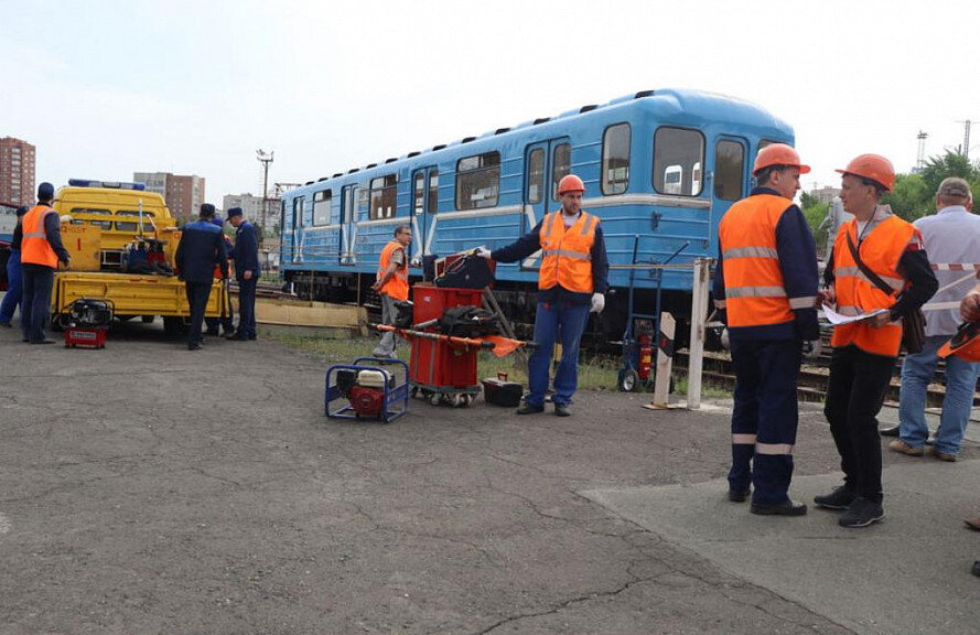 Фото: Новосибирский метрополитен