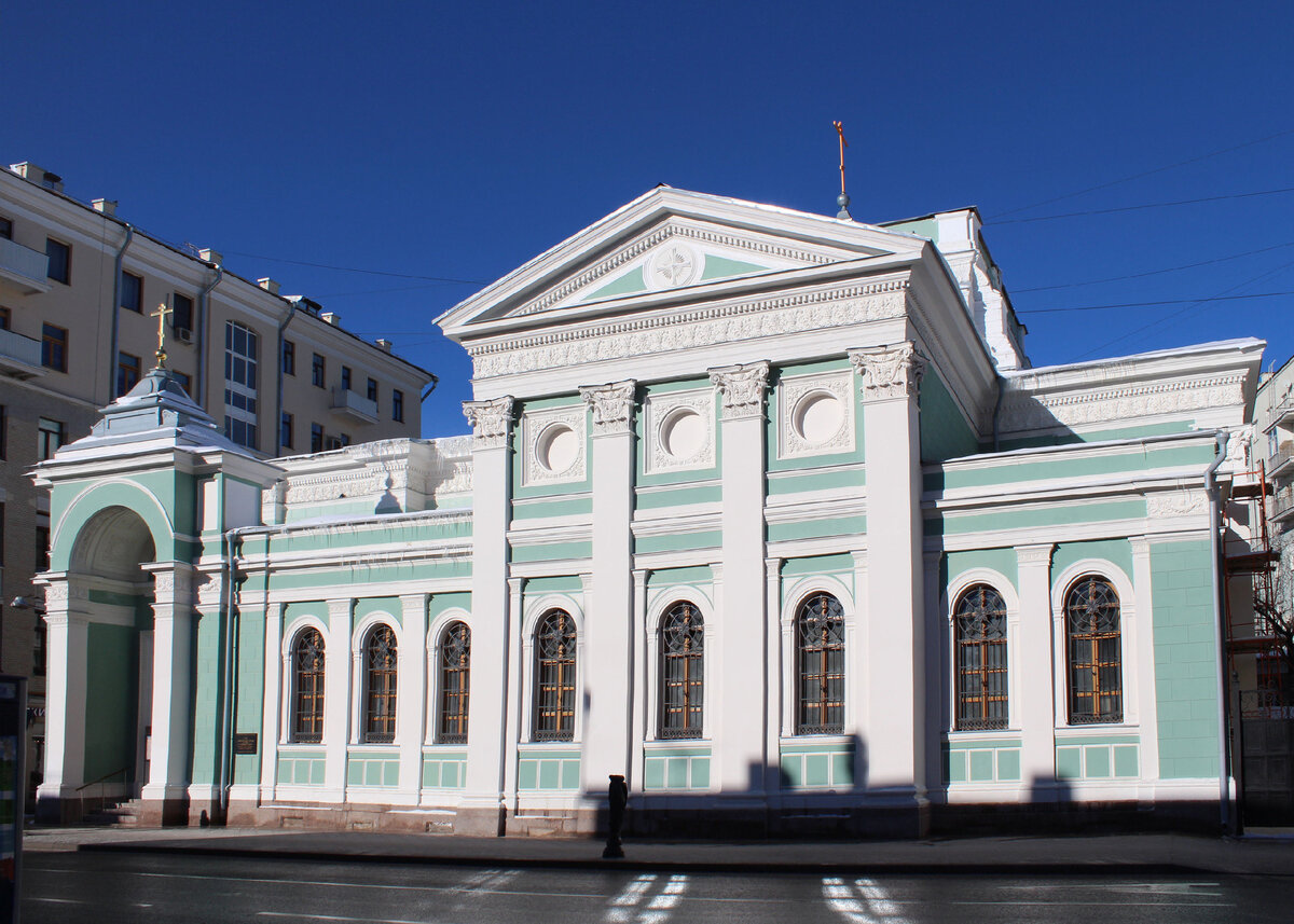 Здание церкви в наше время. Из фотографий Яндекс.Карт.