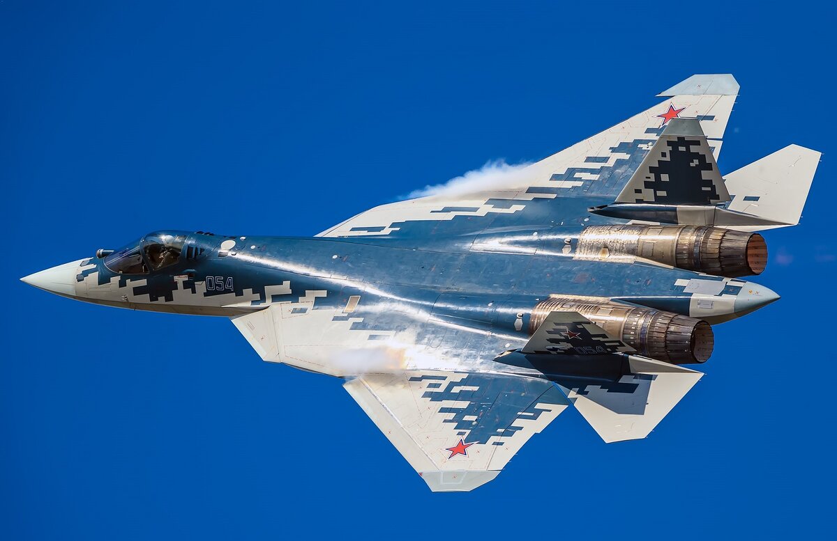Су-57. Фото из открытых источников.