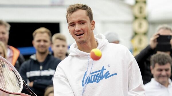    Даниил Медведев© AFP 2022 / SANDER KONING