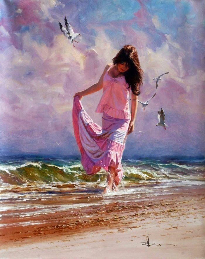 2. Роберт Хэган. Изображение отсюда: no.pinterest.com