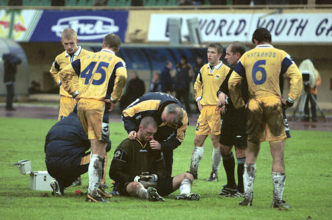 "Уралан" выступал в 1997 году в Первой лиге