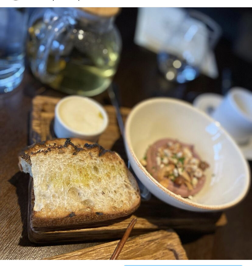 паштет в ресторанной подаче