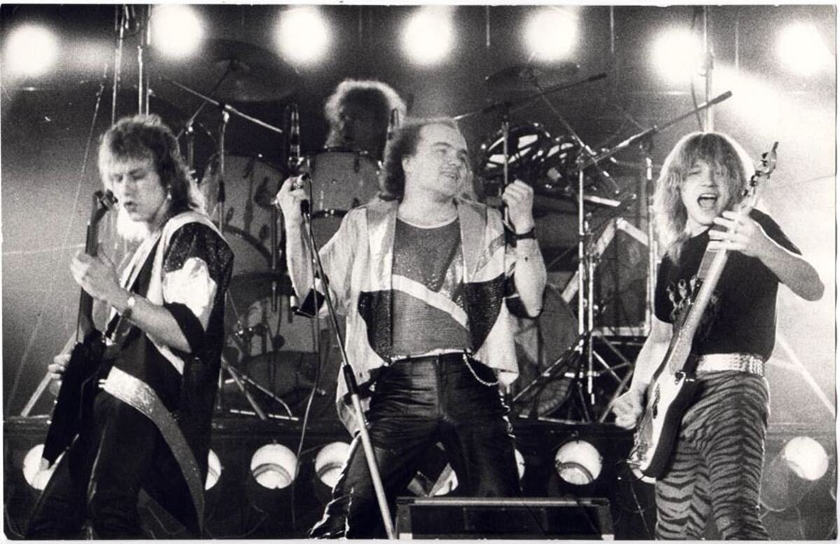 Чёрный кофе в 1987 году