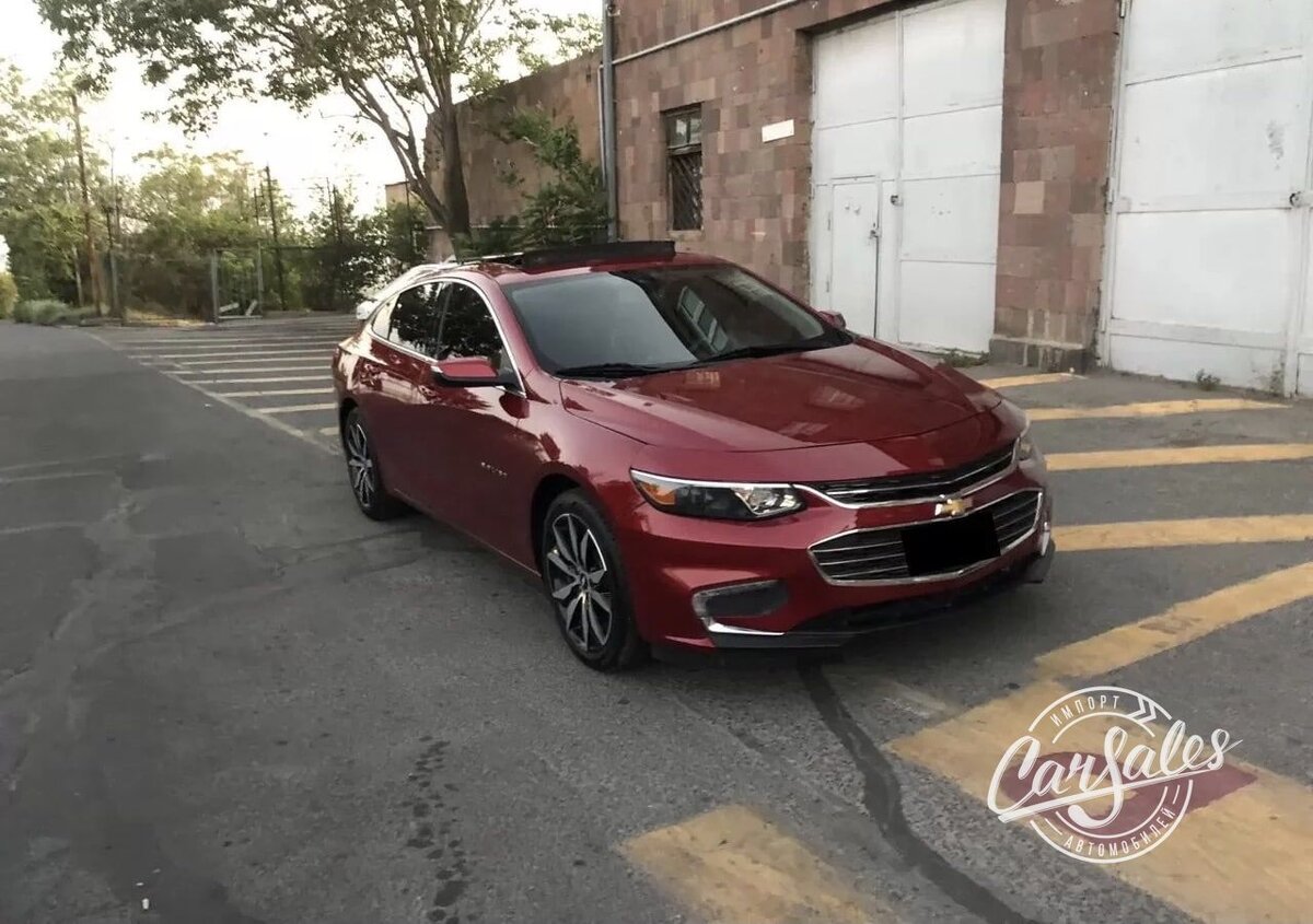 Chevrolet Malibu Lt, 2017 г.