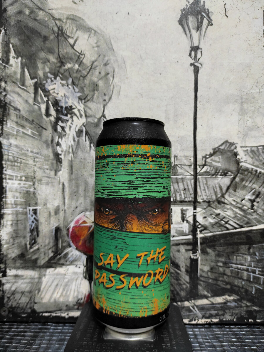 Selfmade Brewery Say The Password