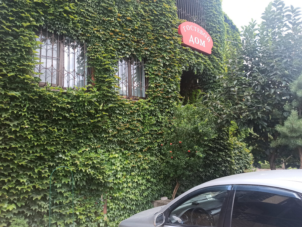 Вот он, гостевой дом «Владимир»