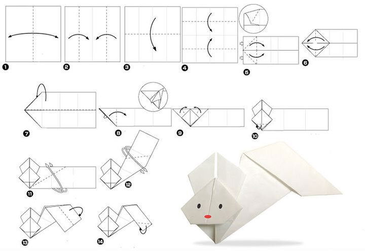 Стоковые фотографии по запросу Królik origami