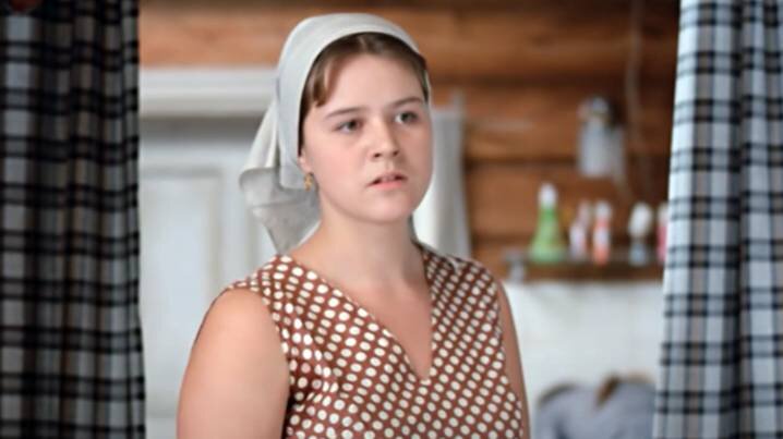Кадр из фильма " Любовь и голуби"