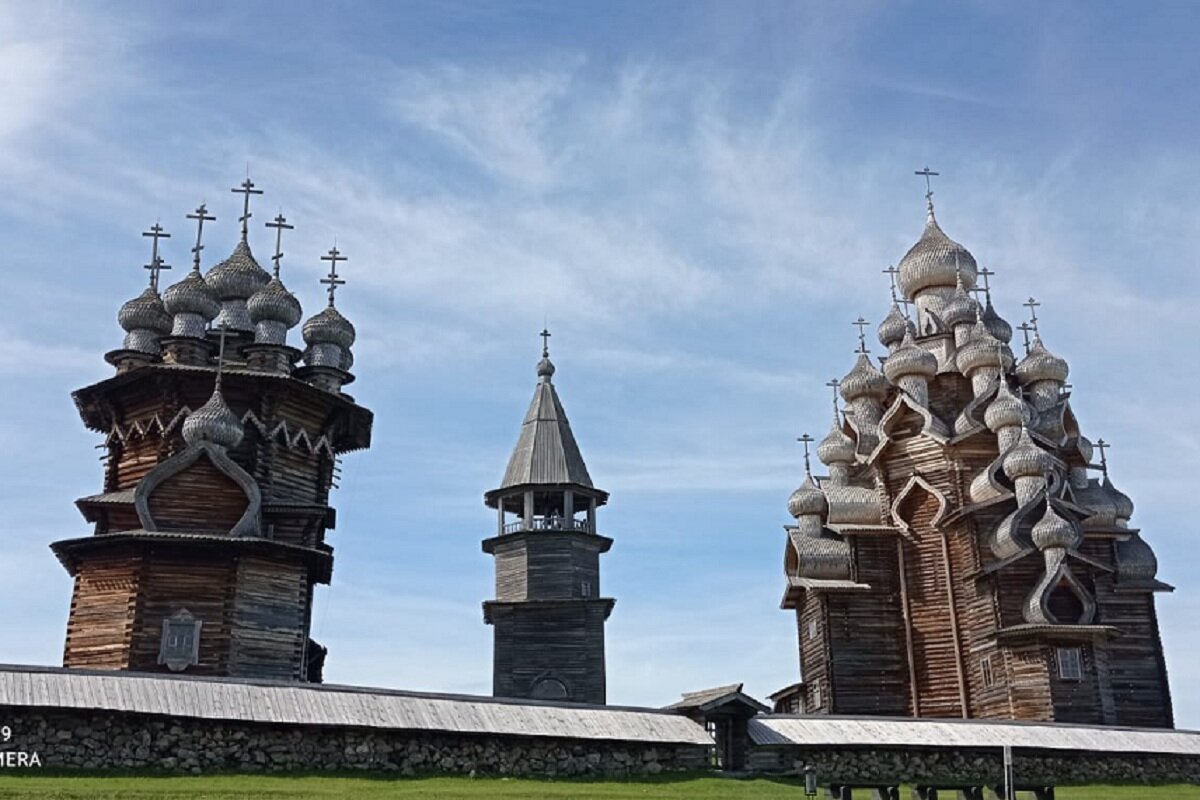 Владимир Марков Преображенская Церковь Кижи