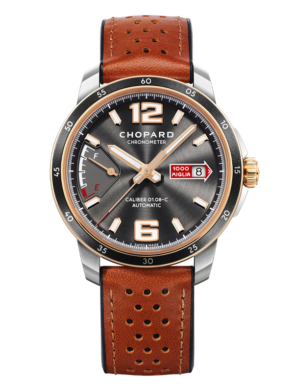 Часы Chopard Classical Racing из стали и розового золота