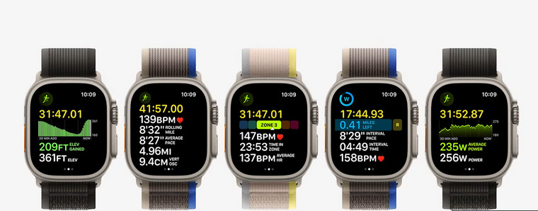    Apple Watch Ultra для любителей активного отдыха