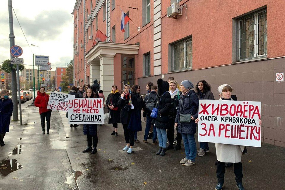    «Сегодня убил животное, завтра – человека», - считают зооволонтеры Александра БУДАЕВА