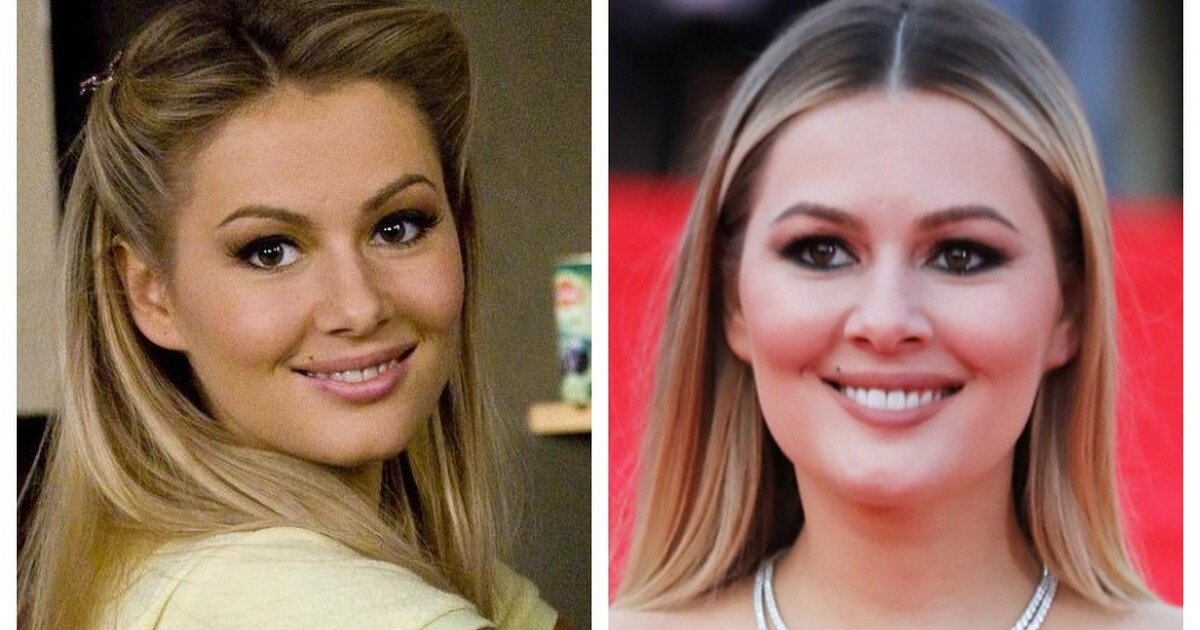 Мария Кожевникова в сериале и сейчас