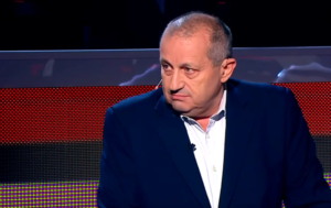    Фото: кадр из программы «Вечер с Владимиром Соловьевым» («Россия 1») Ксения Смирнова