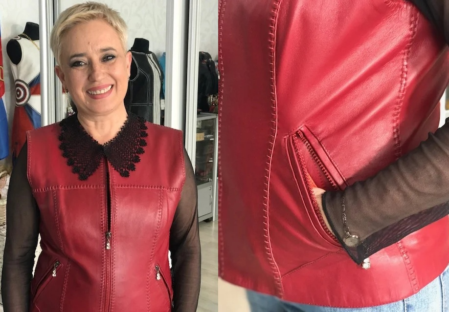 Жилет, доступ к которому подписчики получили в ноябре 2022 года