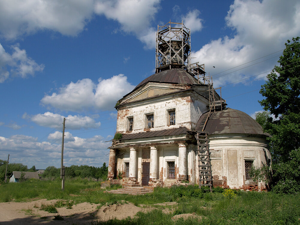 Церковь Николая Чудотворца. Фото 2009 г.