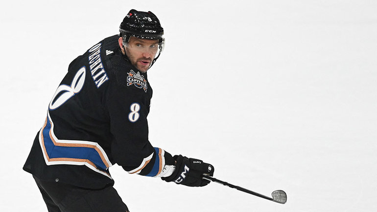    Александр Овечкин.