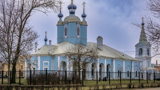 Сампсониевский собор в петербурге