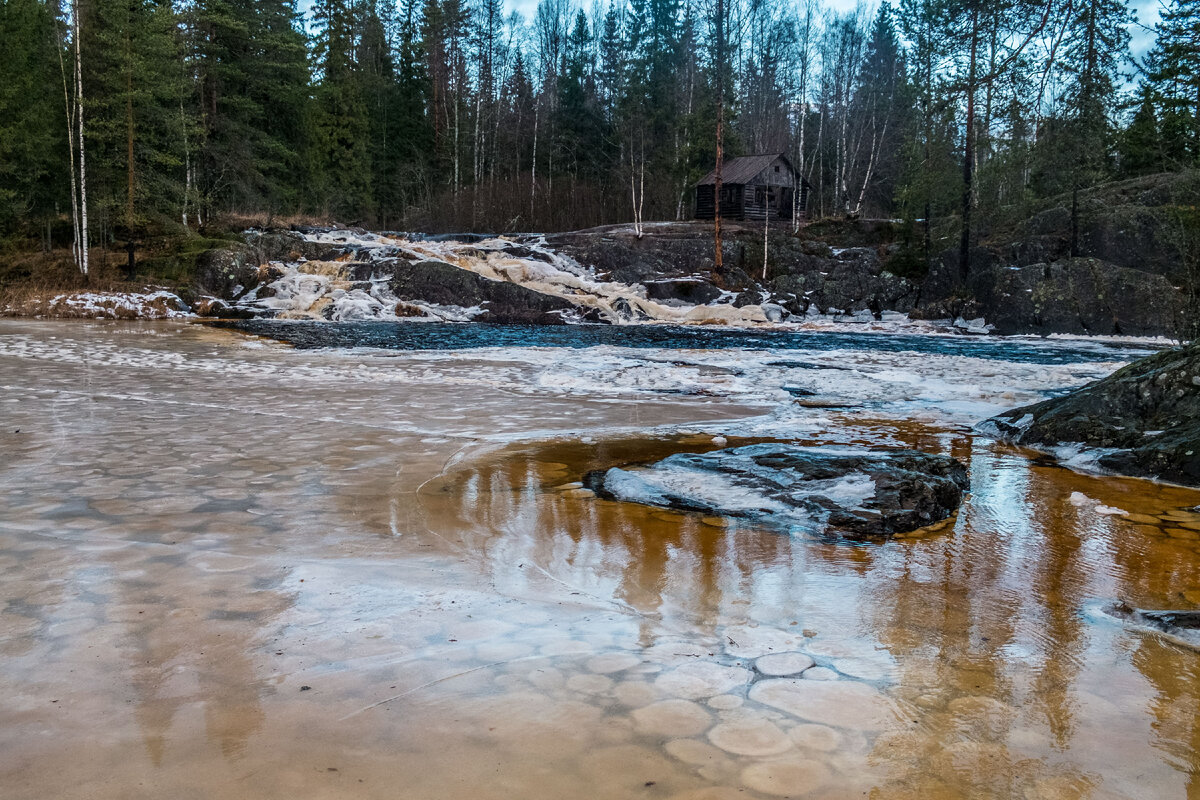 Суровая Карелия