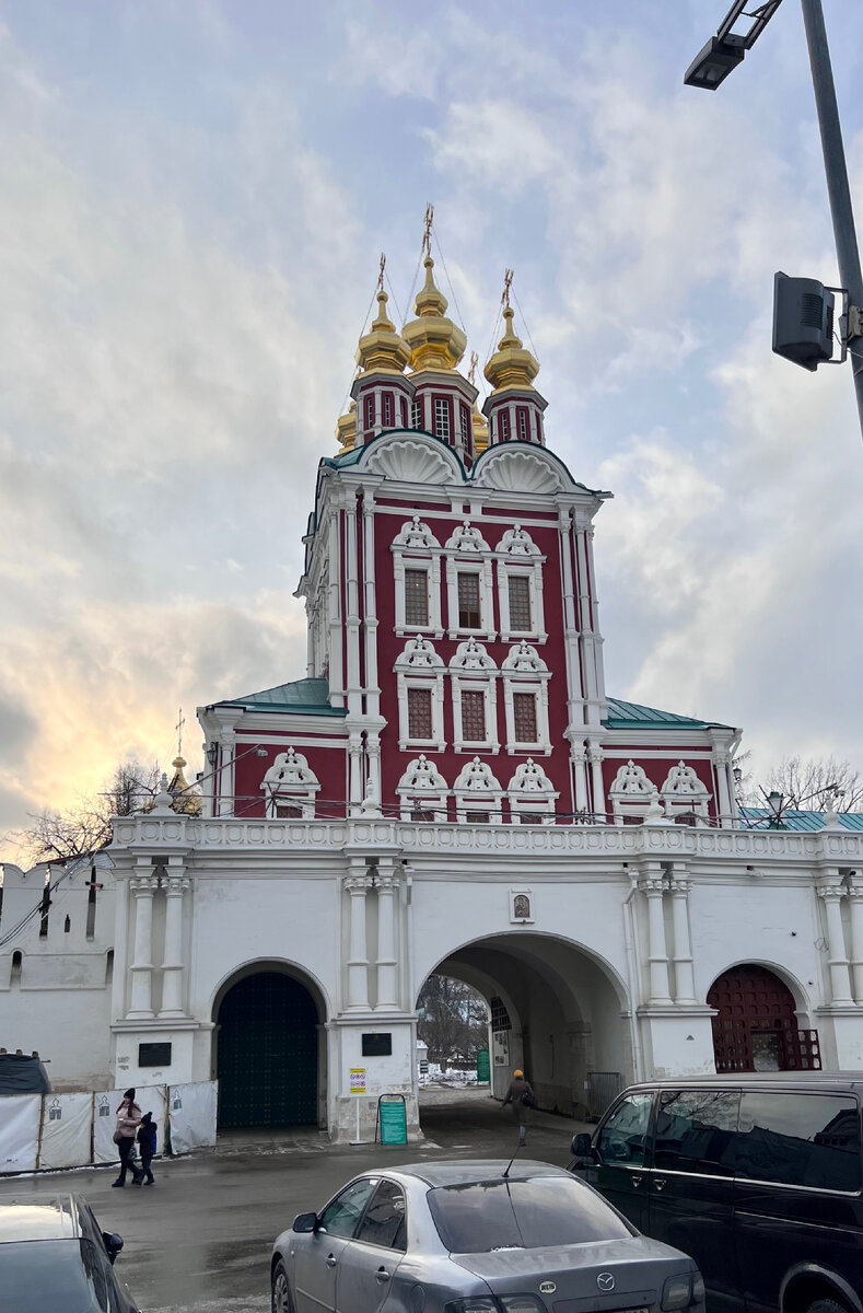 Московский Богородице-Смоленский Новодевичий монастырь