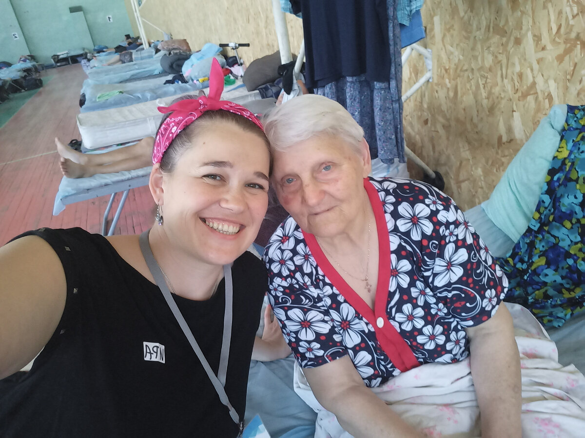 Бабушка Оля💜