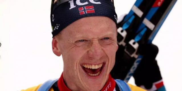    12-кратный чемпион мира Йоханнес Бё.