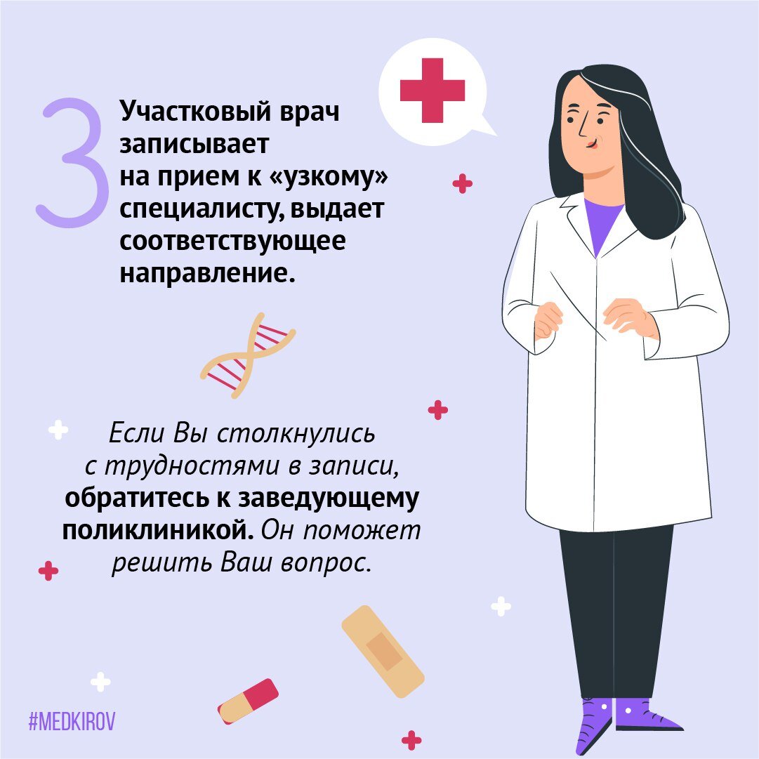 Как попасть на приём к врачам узкого профиля? | ПОКОЛЕНИЕ 43 | Дзен