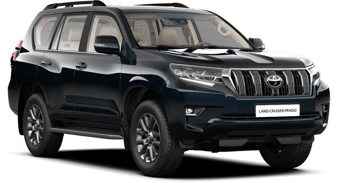 Toyota Land Cruiser Prado (фото с сайта toyota.ru)