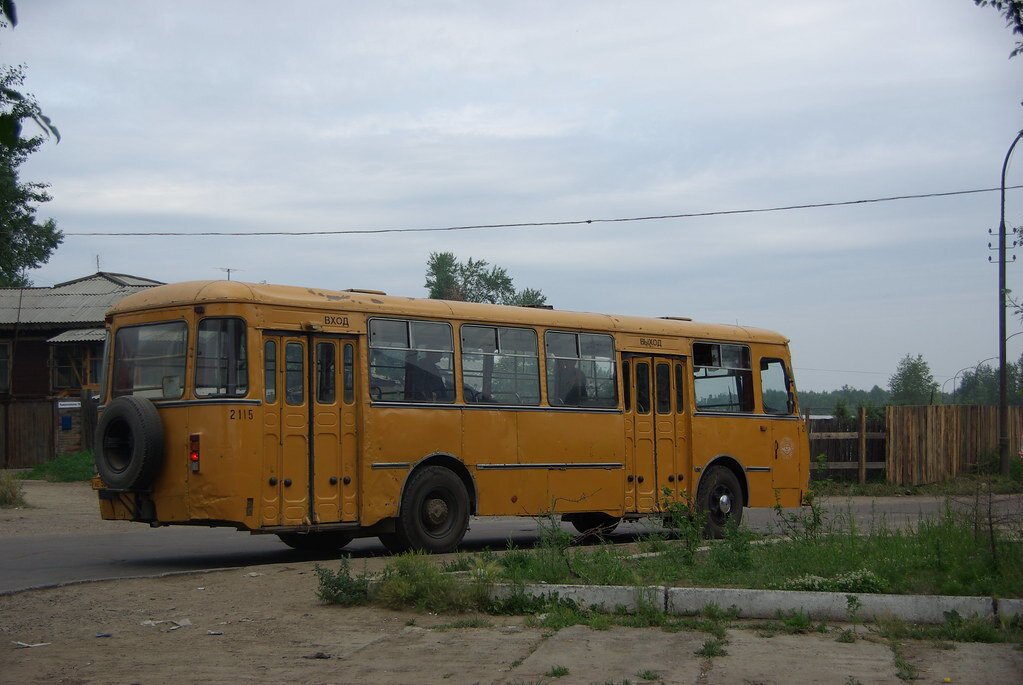 Вот такой автобус