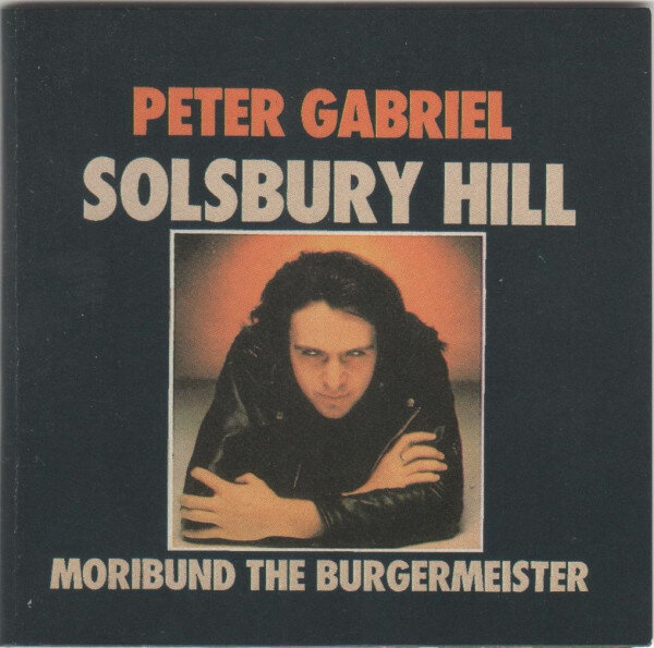 обложка сингла "Solsbury Hill"