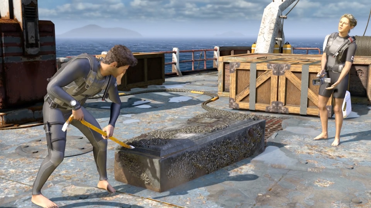 Первая встреча Нейта и Елены