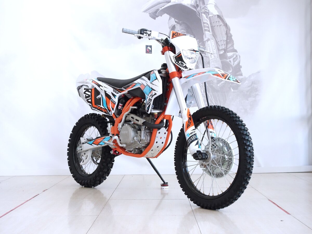 Мотоцикл кроссовый Kayo k6 l 250 Enduro