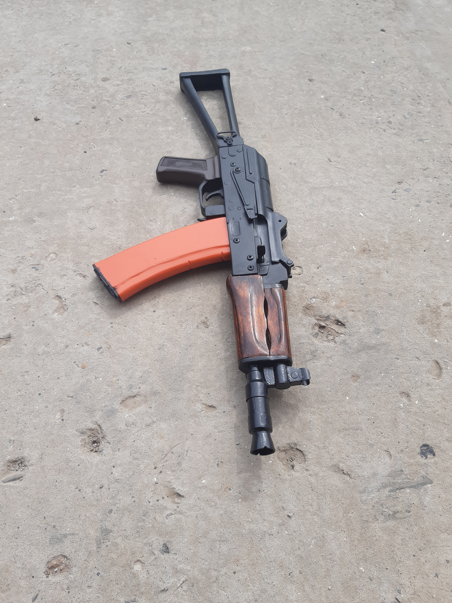 Макет Акс-74у