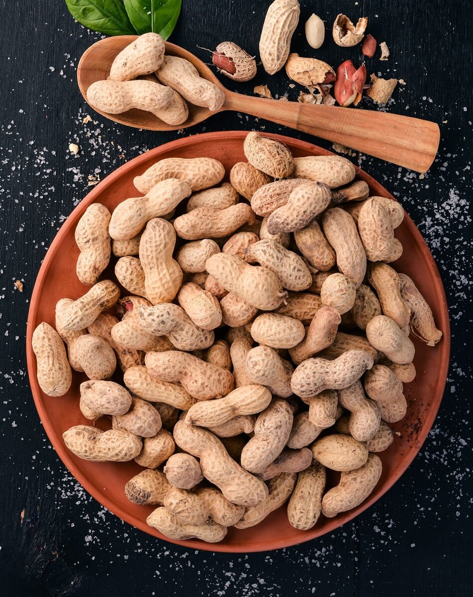 Стручки арахиса ⠀