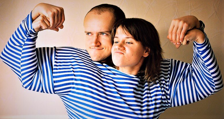 Мама и папа могут быть равнозначными главами семьи — но в разных вопросах