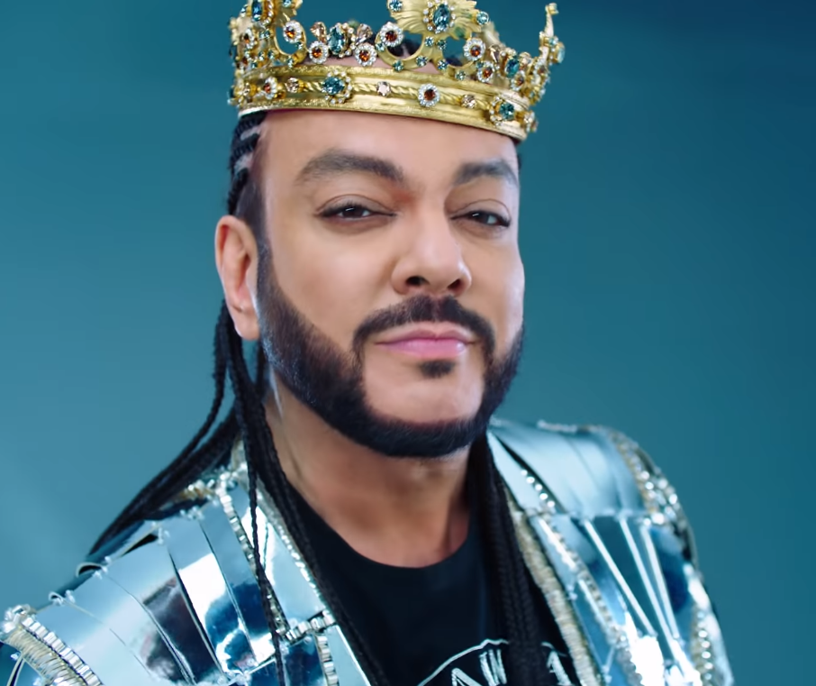 Образ Киркорова в клипе 