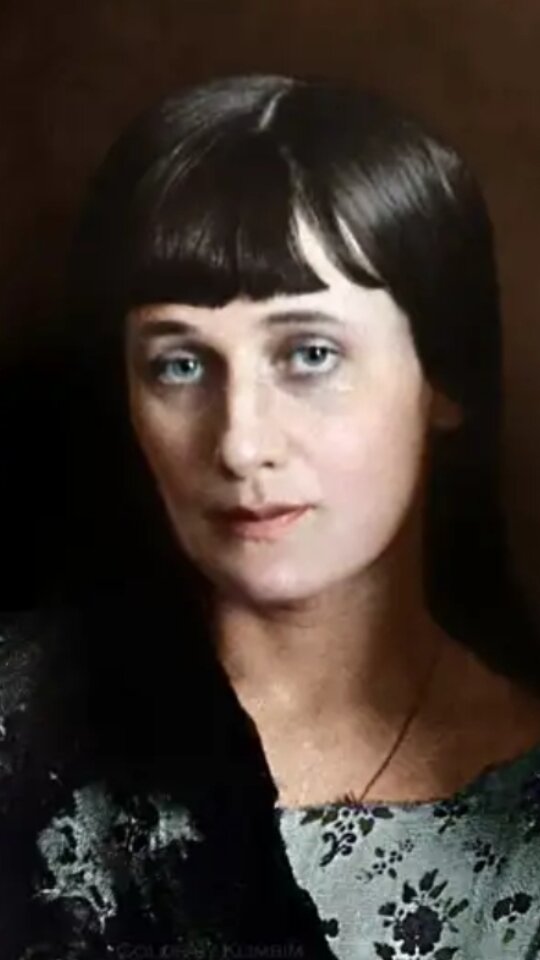 Анна Андреевна Ахматова