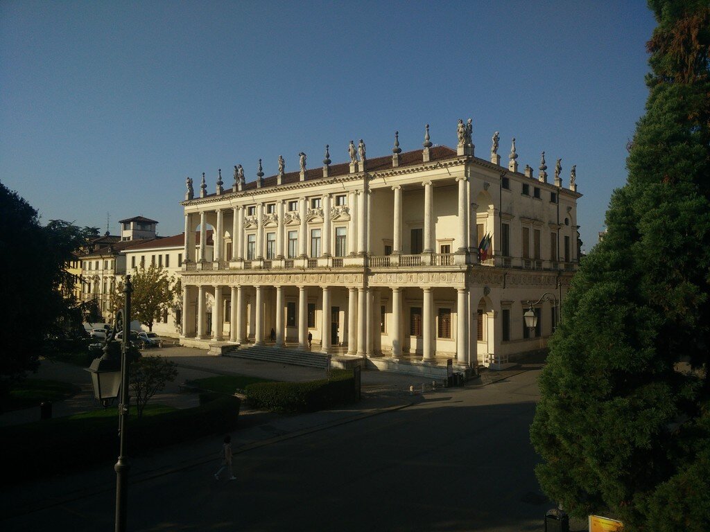 Работы Палладио - совершенство форм