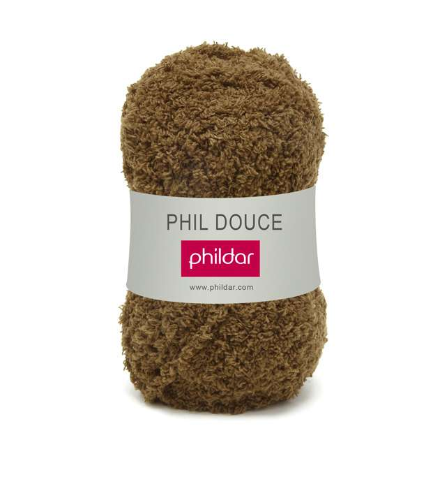 Пряжа Phildar Phil Douce 100% полиэстера, 50 г/86 м