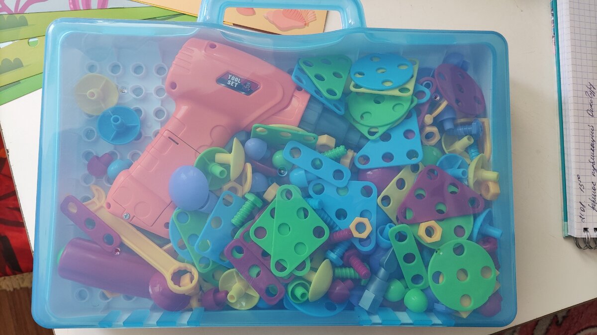 Набор элементов. Фото: личный архив