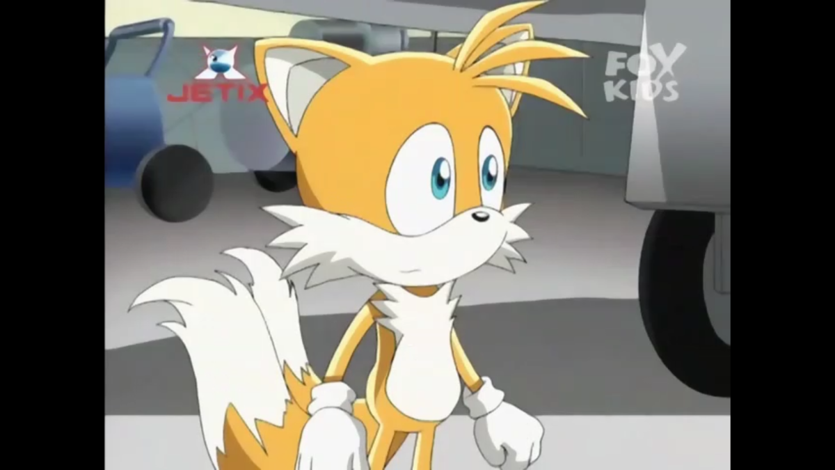 Вопрос номер один: похож ли Тейлз на девочку?