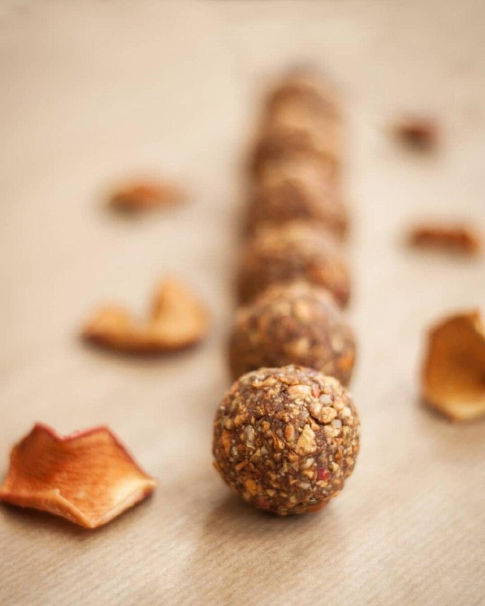 Рецепт натуральных конфет без глютена, сахара, лактозы, 100% веган