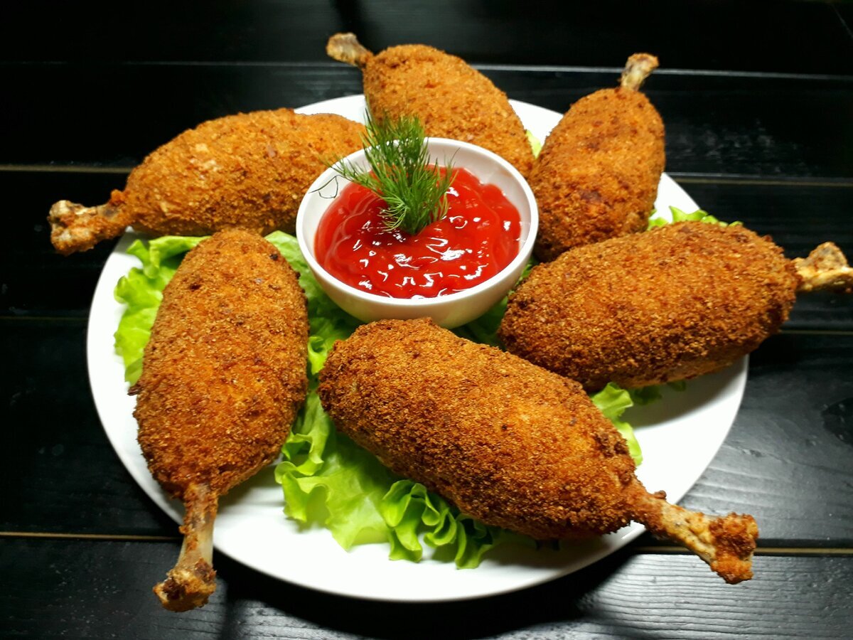 Котлеты по-киевски