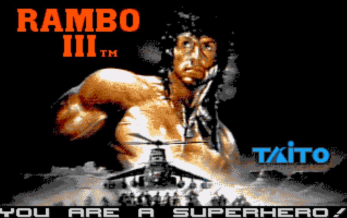 Rambo III - плохой фильм, неплохие игры | Апостол Енот | Дзен