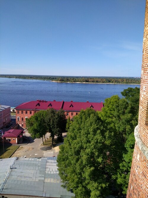 Вид из кремля.