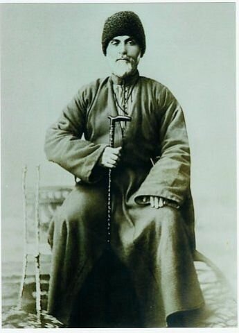 Шейх Чечни Дени Арсанов.