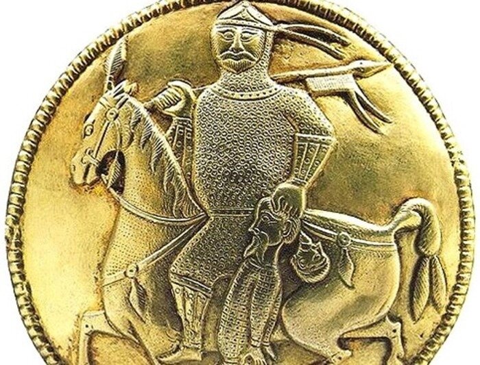 Хазарский воин