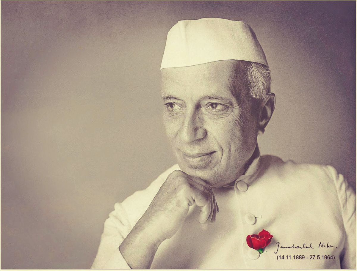 Джавахарлал неру презентация