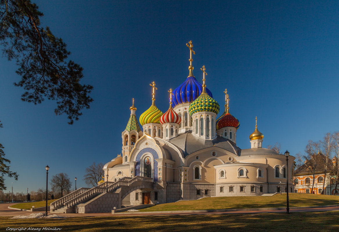 Черниговская церковь переделкино